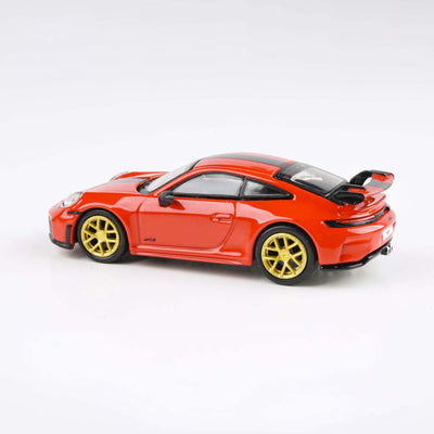 Porsche 911 GT3 992.2 RHD 2025, 1:64 Scale (Red)