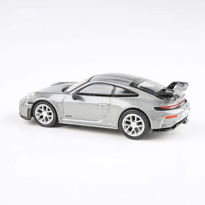 Porsche 911 GT3 992.2 GT 2025, 1:64 Scale (Silver)