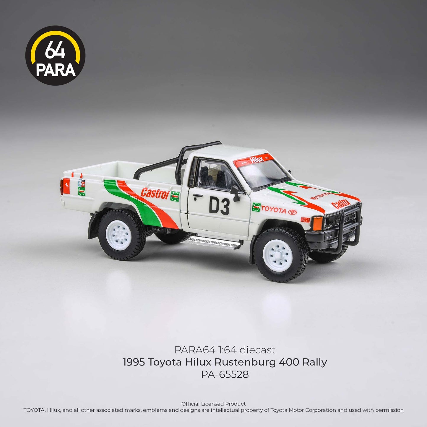 Toyota Hilux Rustenburg 400 Rally 1995 1:64 Scale Diecast Collectible