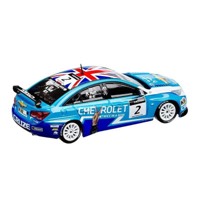 Chevrolet Cruze WTCC No.2 FIA WTCC 2011 Rob Huff Scale, 1:64 Scale