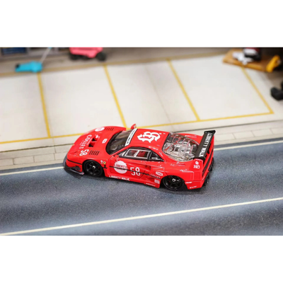 *PRE-ORDER* Liberty Walk F40 Red #58,1:64 Scale - Ghost Player