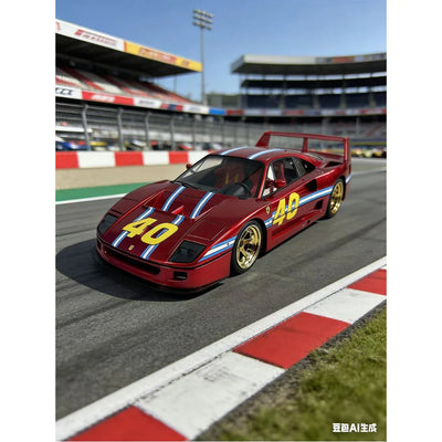 *PRE-ORDER* International Diecast Show The legend Asia Tour Ferrari F40 Resin (Limited to 100) 2026, 1:18 Scale (Red)