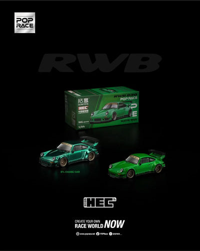 *HEC 2026* RWB 930, 1:64 Scale (Green)