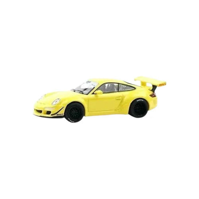 Porsche RWB 997, 1:64 Scale (Yellow)