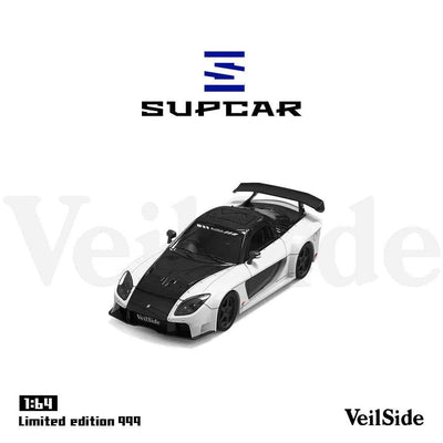 SC-RX-7 Veilside 60(Limited Edition 999), 1:64 Scale (White)