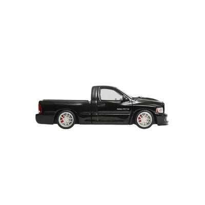 Dodge Ram SRT-10 (2003), 1:64 Scale (Black) - SHOOM64