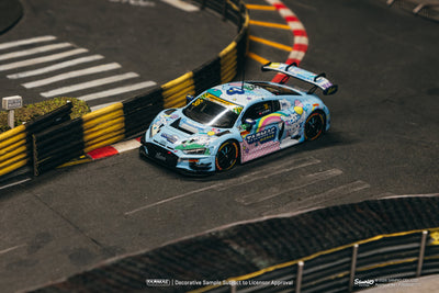 *PRE-ORDER* Audi R8 LMS GT3 EVO II Macau GT Cup - FIA GT World Cup 2025 Uno Racing Adderly Fong, 1:43 Scale
