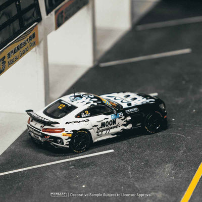 *PRE-ORDER* Mercedes-AMG GT4 Greater Bay Area GT Cup (GT 4) Macau 2025 FOK Wai Ming, 1:64 Scale