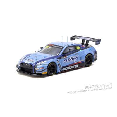 *PRE-ORDER* Nissan GT-R NISMO GT3 GT World Challenge Asia 2025 Beijing Street Circuit - Winner TEAM 5ZIGEN, 1:64 Scale