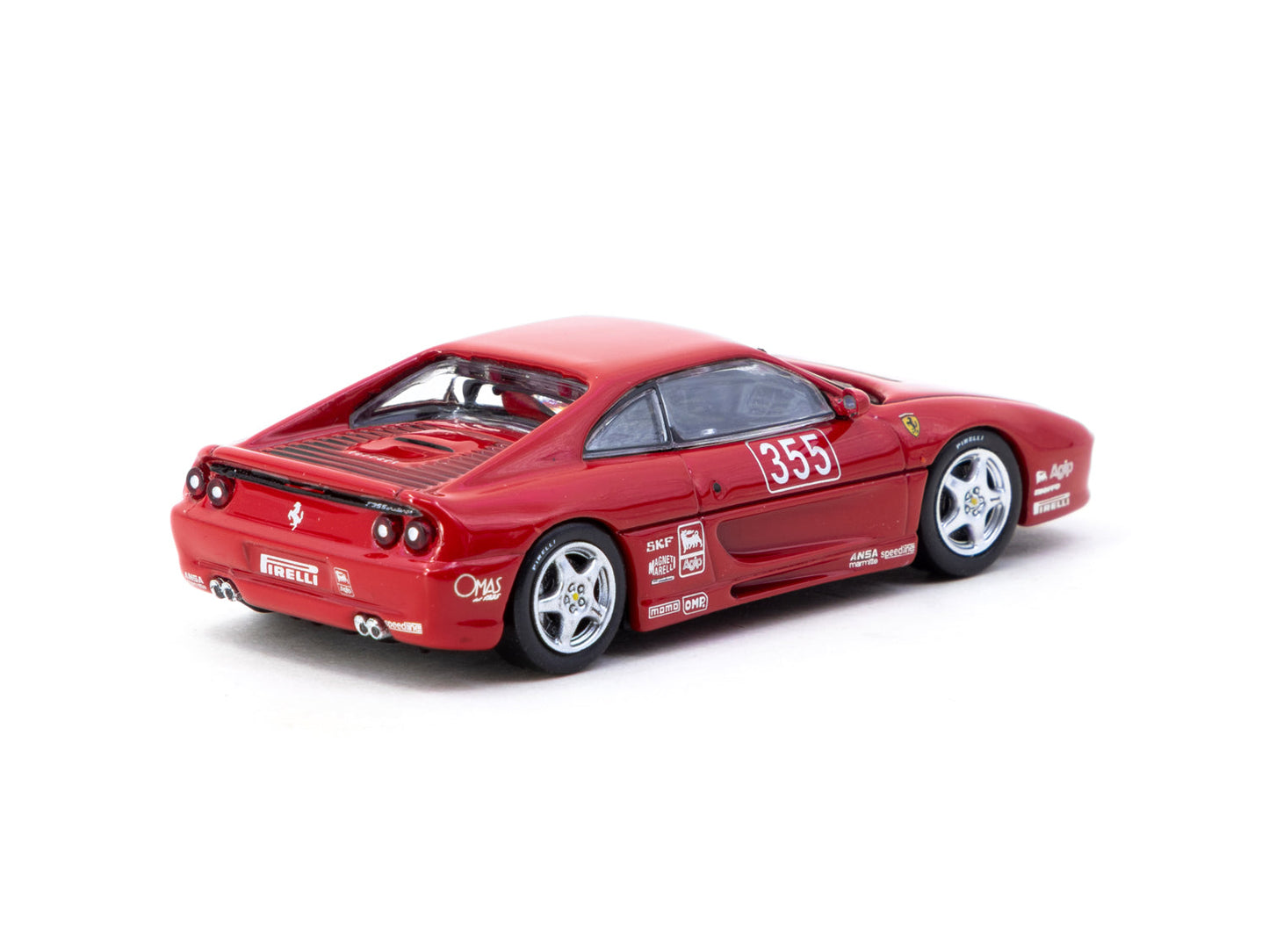 Tarmac Works Ferrari F355 Challenge Presentation Hobby64 1:64 Scale Diecast Model
