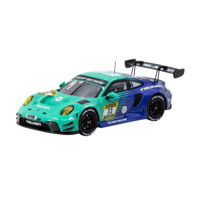 *PRE-ORDER* X iXO Models Porsche 911 GT3 R Nürburgring 24h 2024 Julien Andlauer / Klaus Bachler / Sven Müller / Alessio Picariello, 1:64 Scale