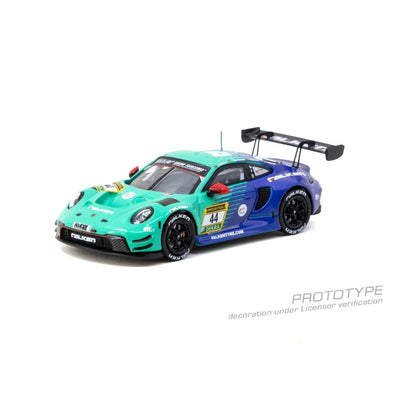 *PRE-ORDER* Porsche 911 GT3 R Nürburgring 24h 2024 Joel Eriksson / Tim Heinemann / Nico Menzel / Martin Ragginger, 1:64 Scale