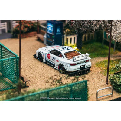 *PRE-ORDER* LB-Super Silhouette Nissan SILVIA (S15) Drift 2025, 1:64 Scale
