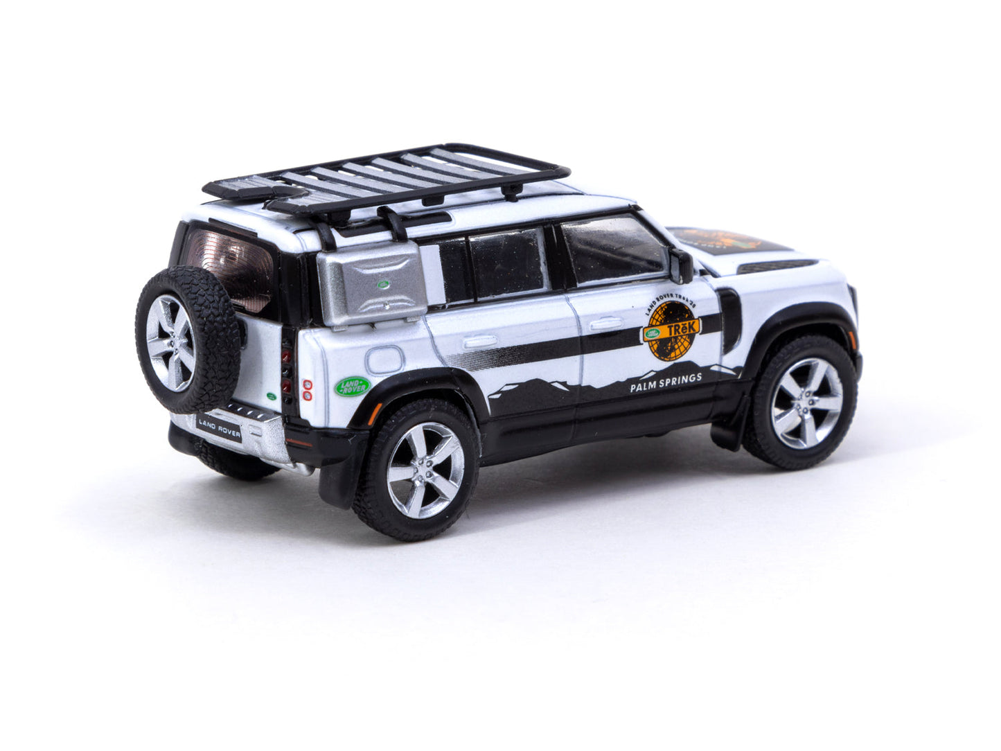 Land Rover Defender 110 TRēK Edition Global64 1:64 Scale Diecast Collectible