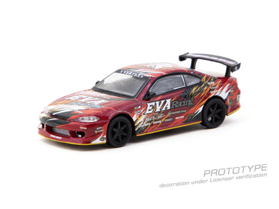 *PRE-ORDER* Nissan EVA RT Production Model-02 S15, 1:64 Scale (Blister Pack)