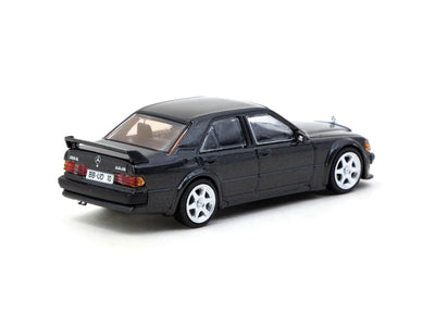 Mercedes-Benz 190 E 2.5-16 EVO 1 - Global64, 1:64 Scale (Black)
