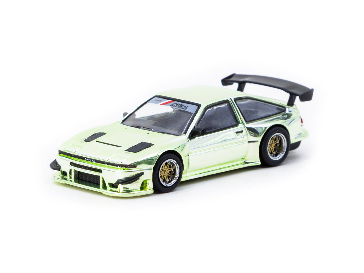 Toyota Sprinter Trueno AE86 Widebody Global64 1:64 Scale Diecast Collectible