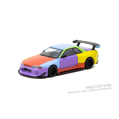 *PRE-ORDER* Nissan Skyline (R32) Widebody, 1:64 Scale