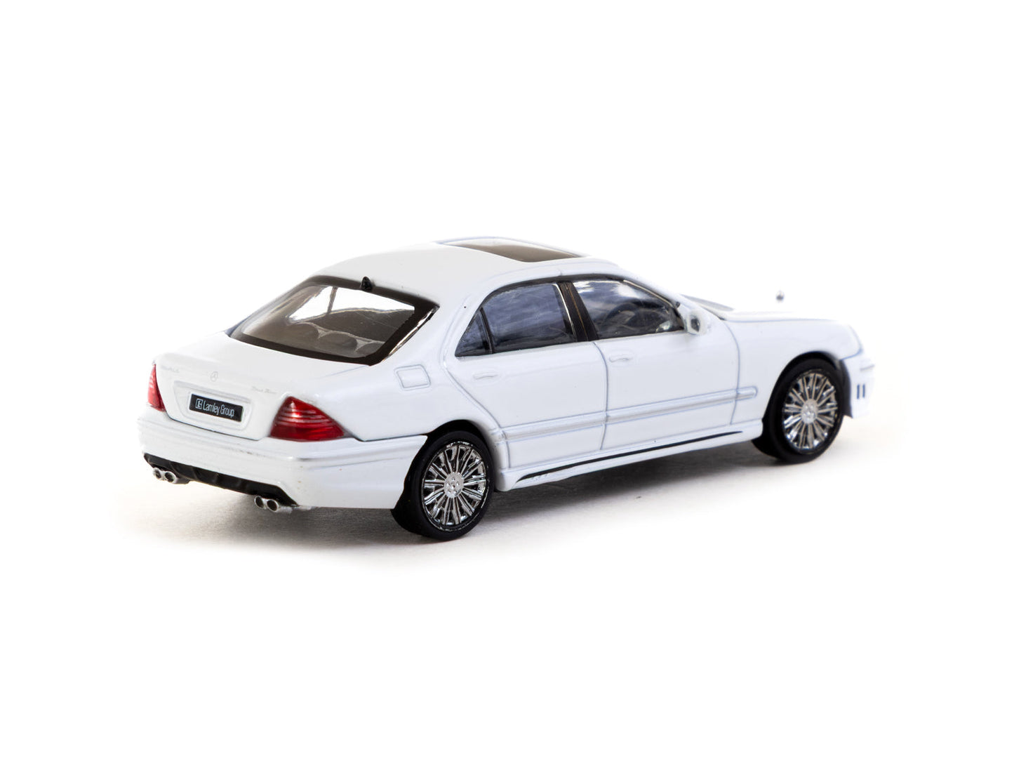 Tarmac Works Mercedes-Benz S-Class Wald Alabaster Global64 1:64 Scale Diecast Model