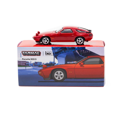 *PRE-ORDER* Porsche 928 S, 1:64 Scale (Red) - Tarmac Works