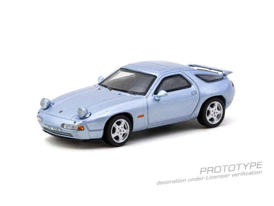 *PRE-ORDER* X iXO Models Porsche 928 GTS Chance of Chase Car with Closed Head-Light (Blister Pack), 1:64 Scale (Blue Metallic)