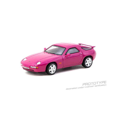 *PRE-ORDER* Porsche 928 GTS Chance of Chase Car with Pop-Up Head-Lights, 1:64 Scale (Rubystone Red)