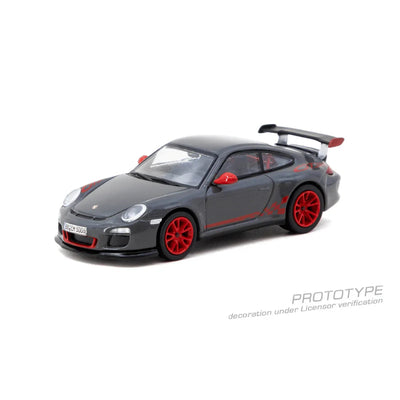 *PRE-ORDER* X iXO Models Porsche 911 GT3 RS (997.2) Chance of Chase Car, 1:64 Scale (Grey)