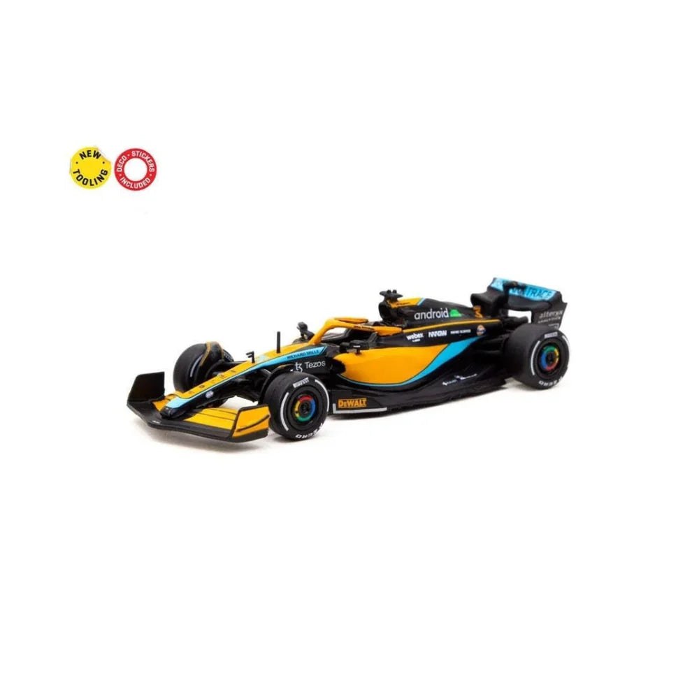 Tarmac Works McLaren MCL36 Australian Grand Prix #3 Daniel Ricciardo 2022 1:64 Scale Diecast Model