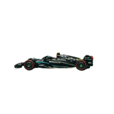 Mercedes-AMG F1 W14 E Performance Hungarian Grand Prix Pole Position Lewis Hamilton 2023, 1:64 Scale