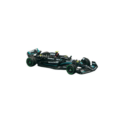 Mercedes-AMG F1 W14 E Performance Monaco Grand Prix Lewis Hamilton 2023, 1:64 Scale - Tarmac Works