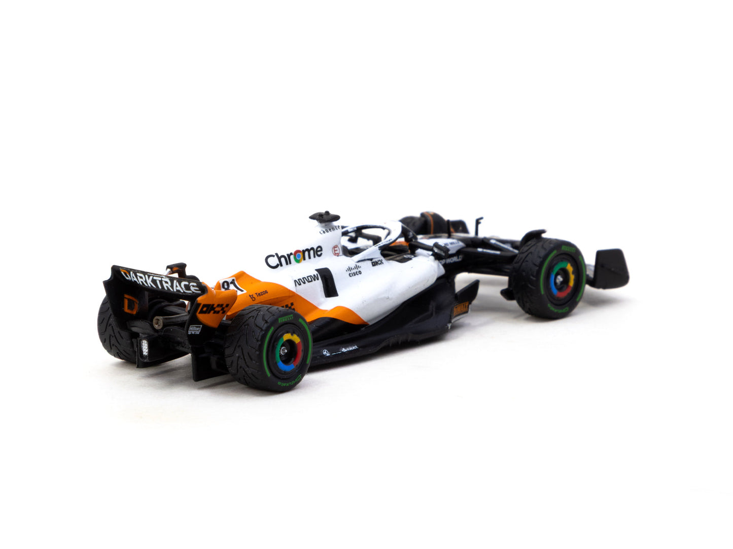 Tarmac Works McLaren MCL60 Monaco GP 2023 Oscar Piastri Global64 1:64 Diecast Model
