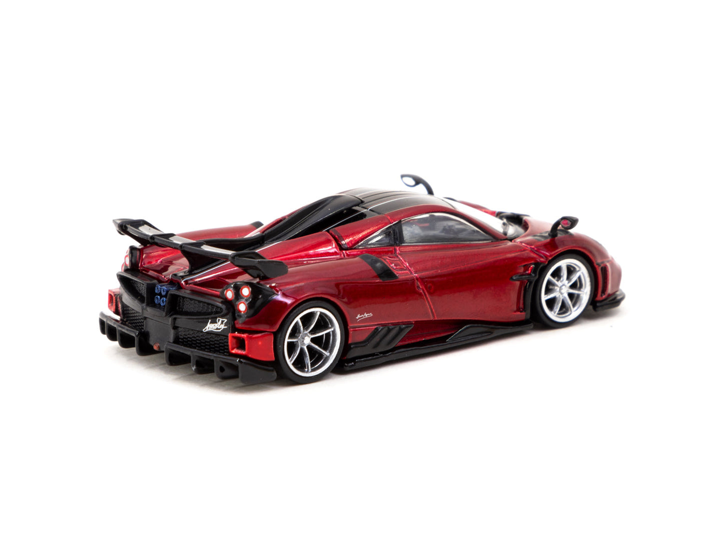 Pagani Imola Rosso Dubai, Global64, 1:64 Scale (RED)