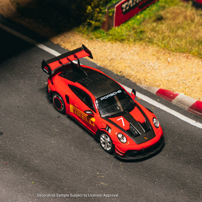 *PRE-ORDER* Porsche GT3RS (992.1) MR, 1:64 Scale (Red)