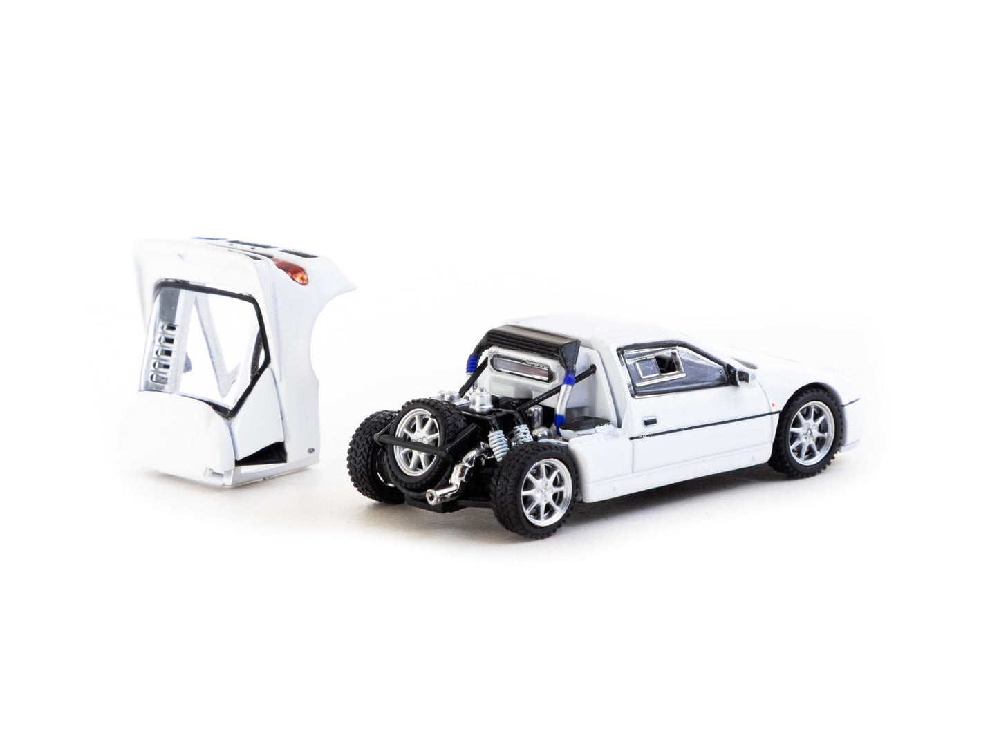 Tarmac Works Ford RS200 Hobby64 1:64 Scale Diecast Model