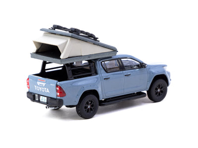 Toyota Hilux - Road64, 1:64 Scale (Grey)