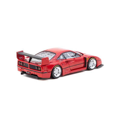 Ferrari F40 GTE, 1:64 Scale (Red) - Tarmac Works