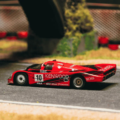 *PRE-ORDER* Porsche 962C Le Mans 1989 #10 (Chance of Chase Car), 1:64 Scale - Tarmac Works