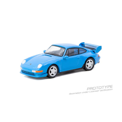 *PRE-ORDER* Porsche 911 993 Cup (Riviera Blue) Chance of Chase Car,1:64 Scale