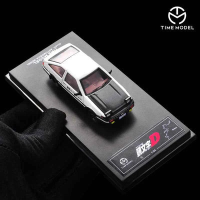 Toyota AE86 Black Cover - Regular Edition, 1:64 Scale