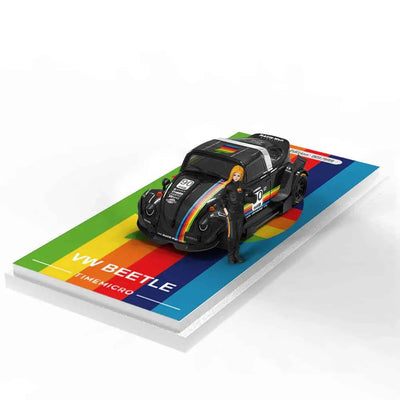 Beetle - Black Apple - Figure Edition,1:64 Scale