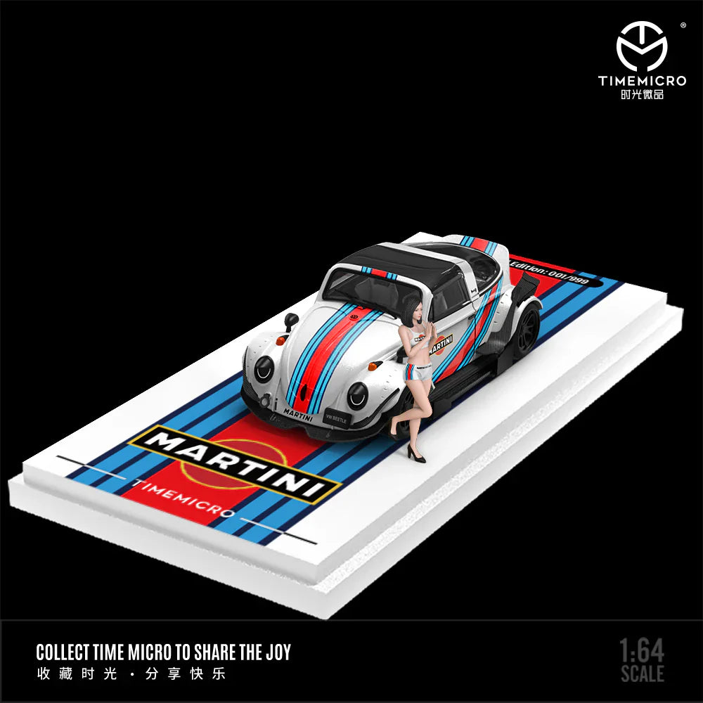 PRE-ORDER | Beetle Martini Doll Edition 1:64 Scale by Time Micro