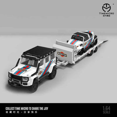 Martini Trailer Set, 1:64 Scale