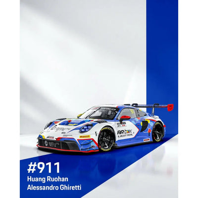 *TMCS 2026* Porsche 911 GT3 R, 1:64 Scale