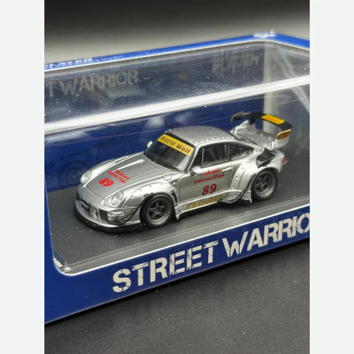 Porsche Raulph-Welt Begriff (Limited Edition 294 of 499), 1:64 Scale (Silver)