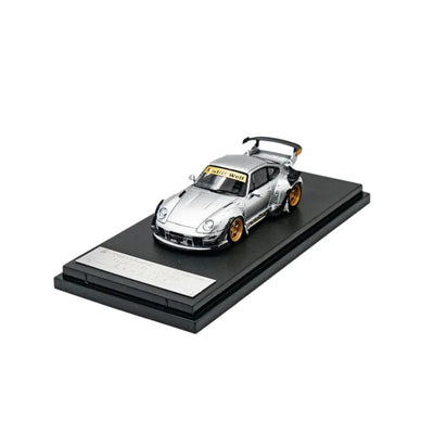Porsche Raulph-Welt Begriff (Limited Edition 459 of 499), 1:64 Scale (Silver)