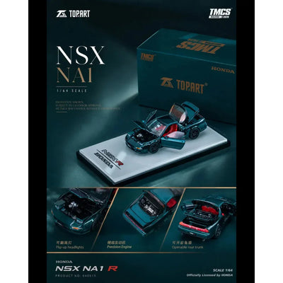 *TMCS 2026* NSX-R Honda, 1:64 Scale