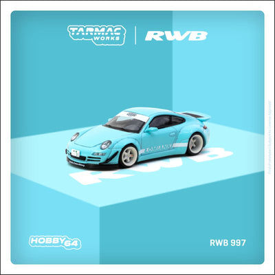 Tarmac Works - RWB 997 Lomianki - 1:64 Scale Model product image