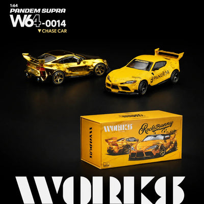 Toyota Supra Rocket Bunny Pandem, 1:64 Scale