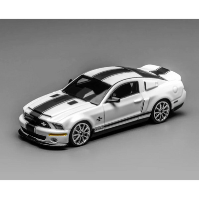 Ford Mustang Shelby GT500 Super Snake 2007, 1:64 Scale (White)