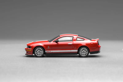 Ford Mustang Shelby GT500 2007, 1:64 Scale (Red)
